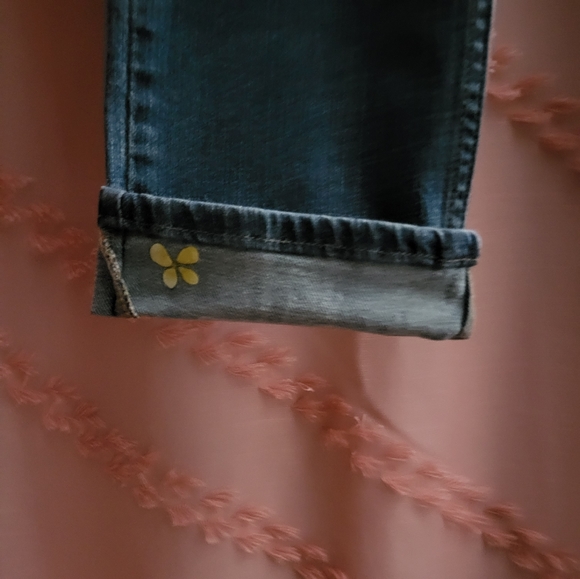 Upcycled Hand Fashioned Levi's - Picture 4 of 7